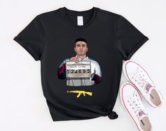Cihangir Ceyhan Mugshot Graphic Tee: Turkish Drama Streetwear Shirt