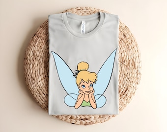 Tinkerbell Fairy Shirt – Retro Magic Kingdom Peter Pan Top