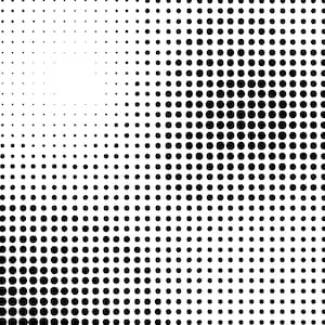 Halftone background SVG, Dots texture Cut File, Comic Book Pattern Clipart, Retro Polka dot Silhouette Vector, Pop Art Background