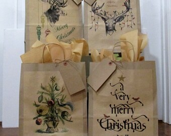 christmas gift bags large christmas kraft gift bags 4 kraft handled bags with tissue and tag holiday gift bag kraft holiday bag - Large Christmas Gift Bags christmas gift bags large christmas kraft gift bags 4 kraft handled bags with tissue and tag holiday gift bag kraft holiday bag - Large Christmas Gift Bags