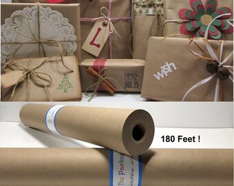 Recycled Brown Wrapping Paper Ireland