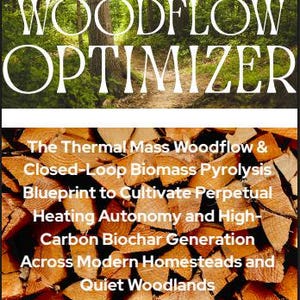 Thermal Mass Woodflow Optimizer: Manual PDF | Rocket Mass Heater Design System | Off Grid