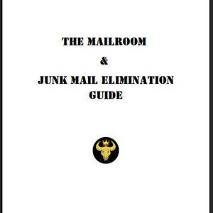 Guía para eliminar el correo basura en la sala de correo: Lista de verificación para la estación de clasificación y trituración (PDF)