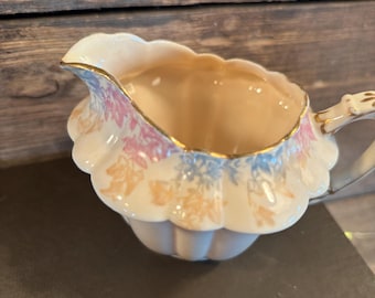 Antique Hand-painted Austrian Porcelain Creamer