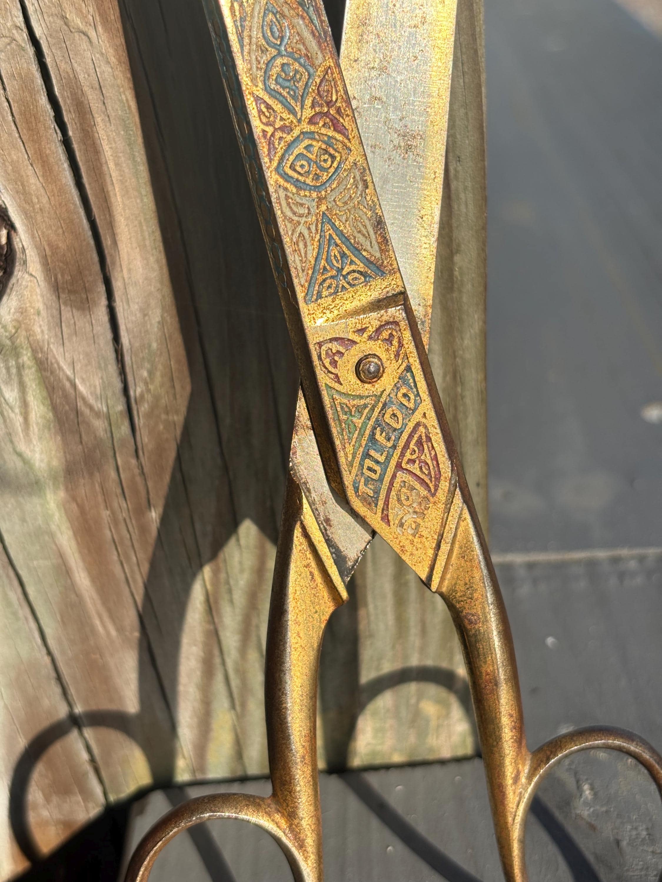Toledo Scissors - Etsy