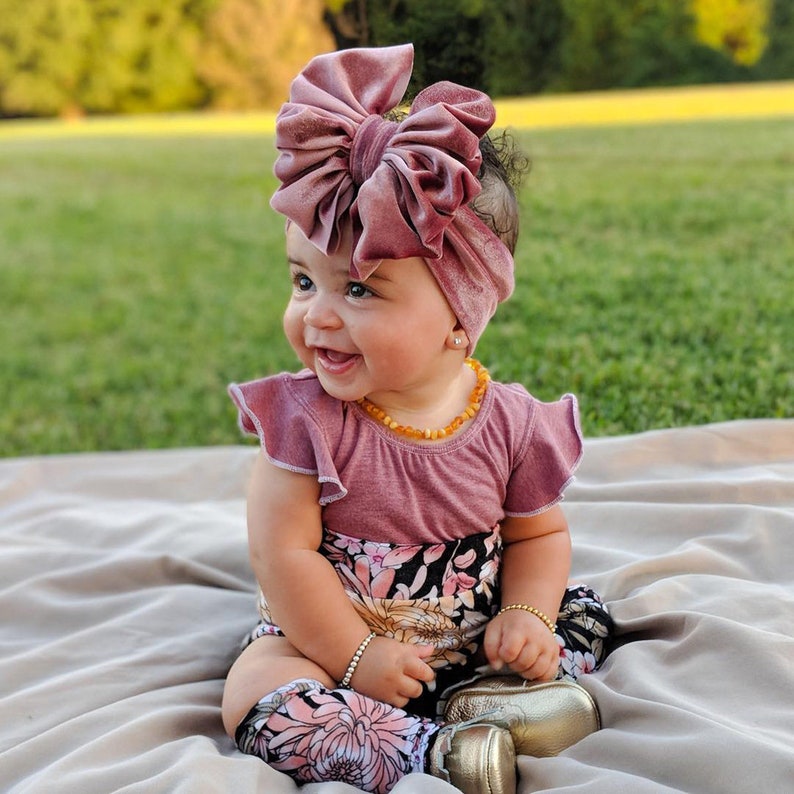 Baby Turban Hat Baby Girl Turban Top knot Baby TURBAN Baby Etsy