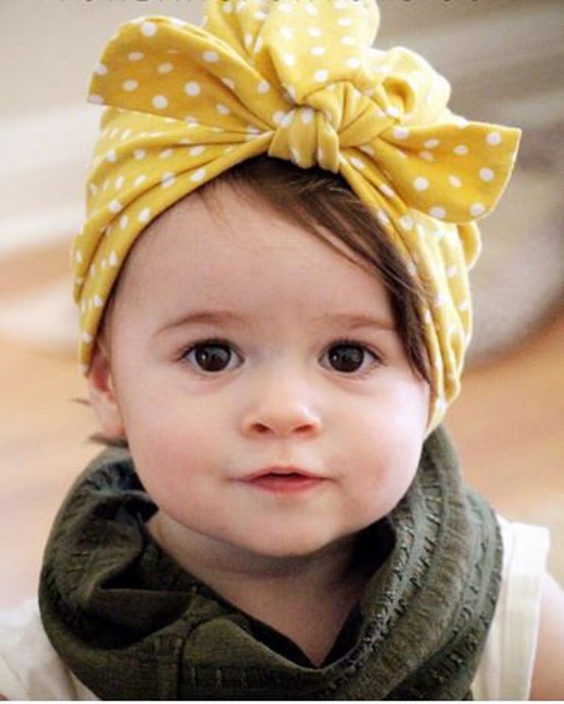 Baby Turban Hat Baby Girl Turban Top knot Baby TURBAN Baby Etsy
