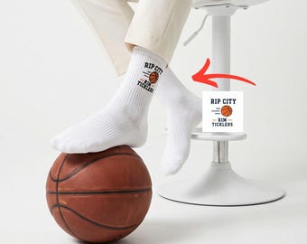 Custom Logo Socks, Bulk Embroidered Crew Socks, Personalized Business Socks, School & Team Logo Socks, Corporate Gifts