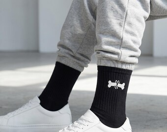 Custom Embroidered Socks, Personalized Company Logo Business Gifts