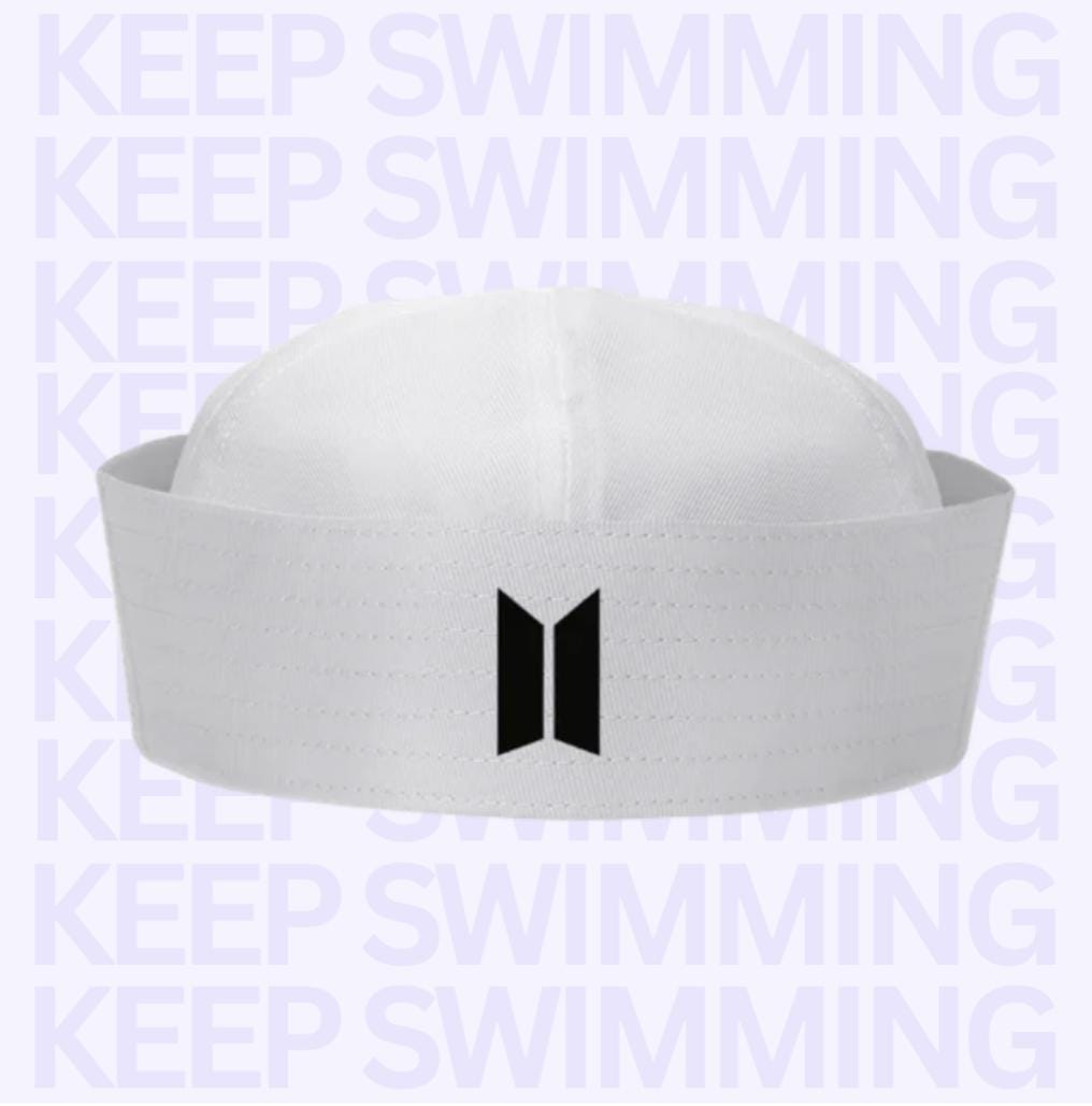 BTS SWIM Sailor Hat ( BTS Ver. ) Arirang Tour 2026 Kpop Concert