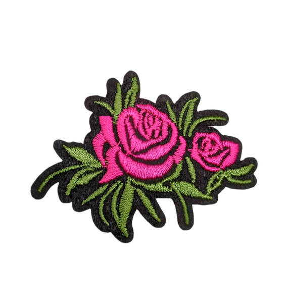 Beautiful little flower iron on patches