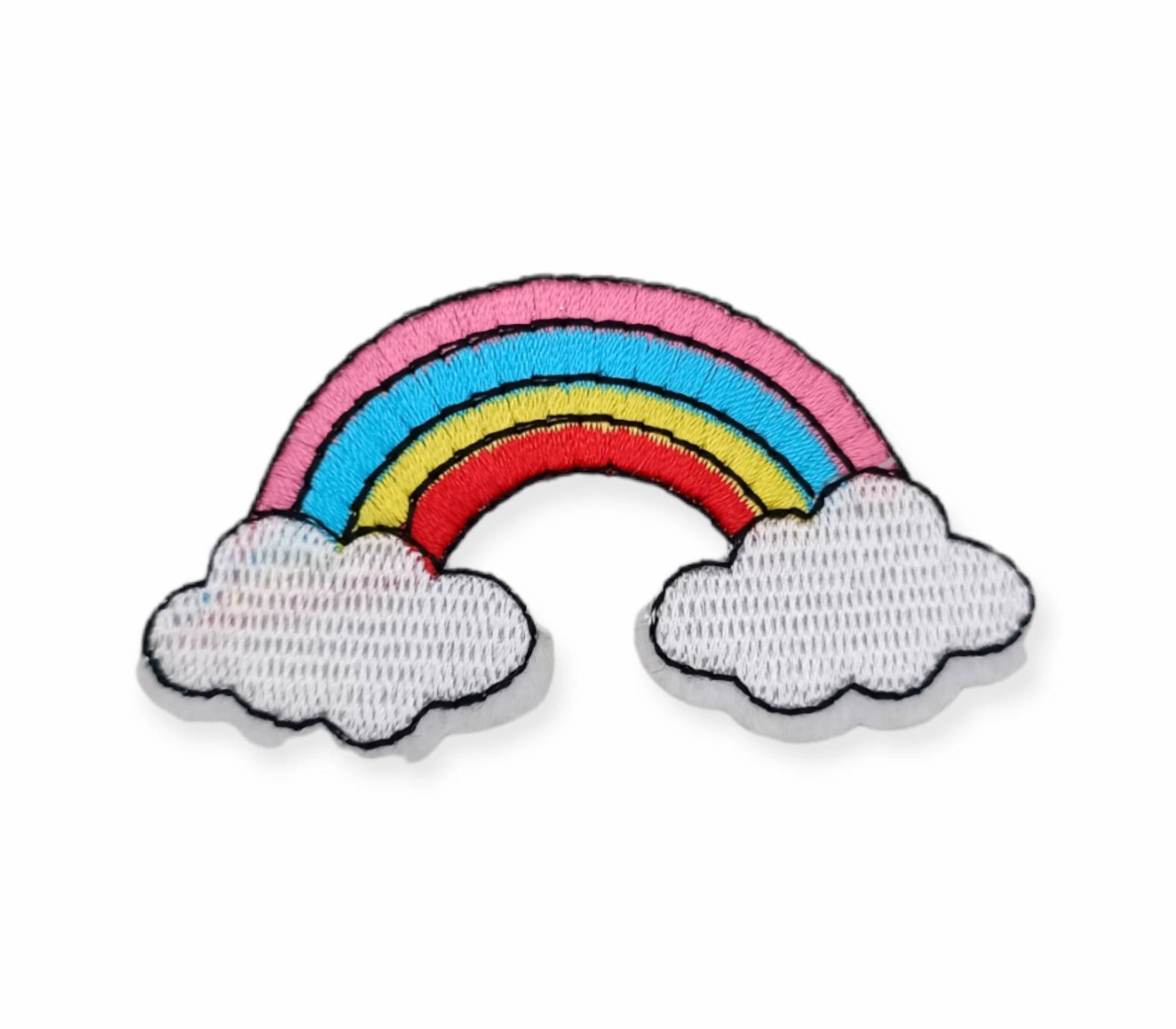 Iron on Patches | Patches for Hats and Clothes Rainbow Tree PHC008-007