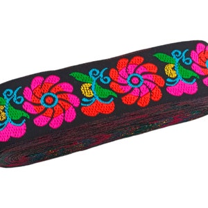 NEU 2Meter Atemberaubendes Jacquard-Band