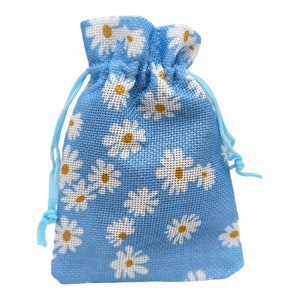 NEW Beautiful eco-friendly daisy gift bags