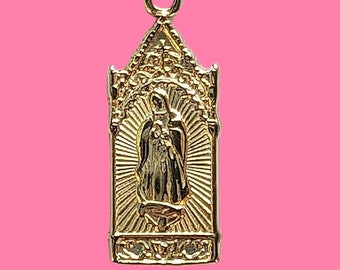 NEW Stunning Lady of Guadalupe charms.