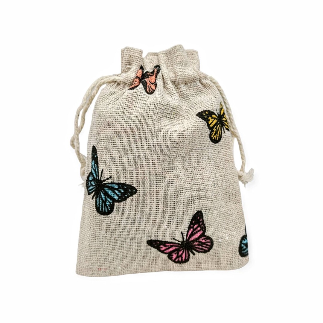 NEW Lovely Ecofriendly Butterfly Gift Bags Etsy
