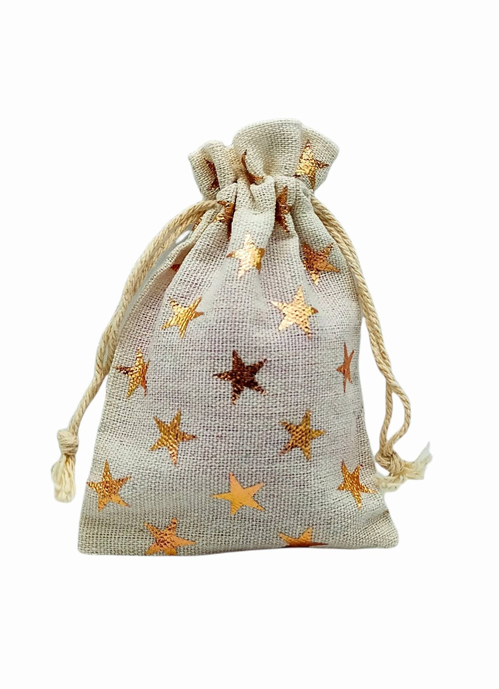 Sets of Ecofriendly Fabric Gift Bags Etsy UK