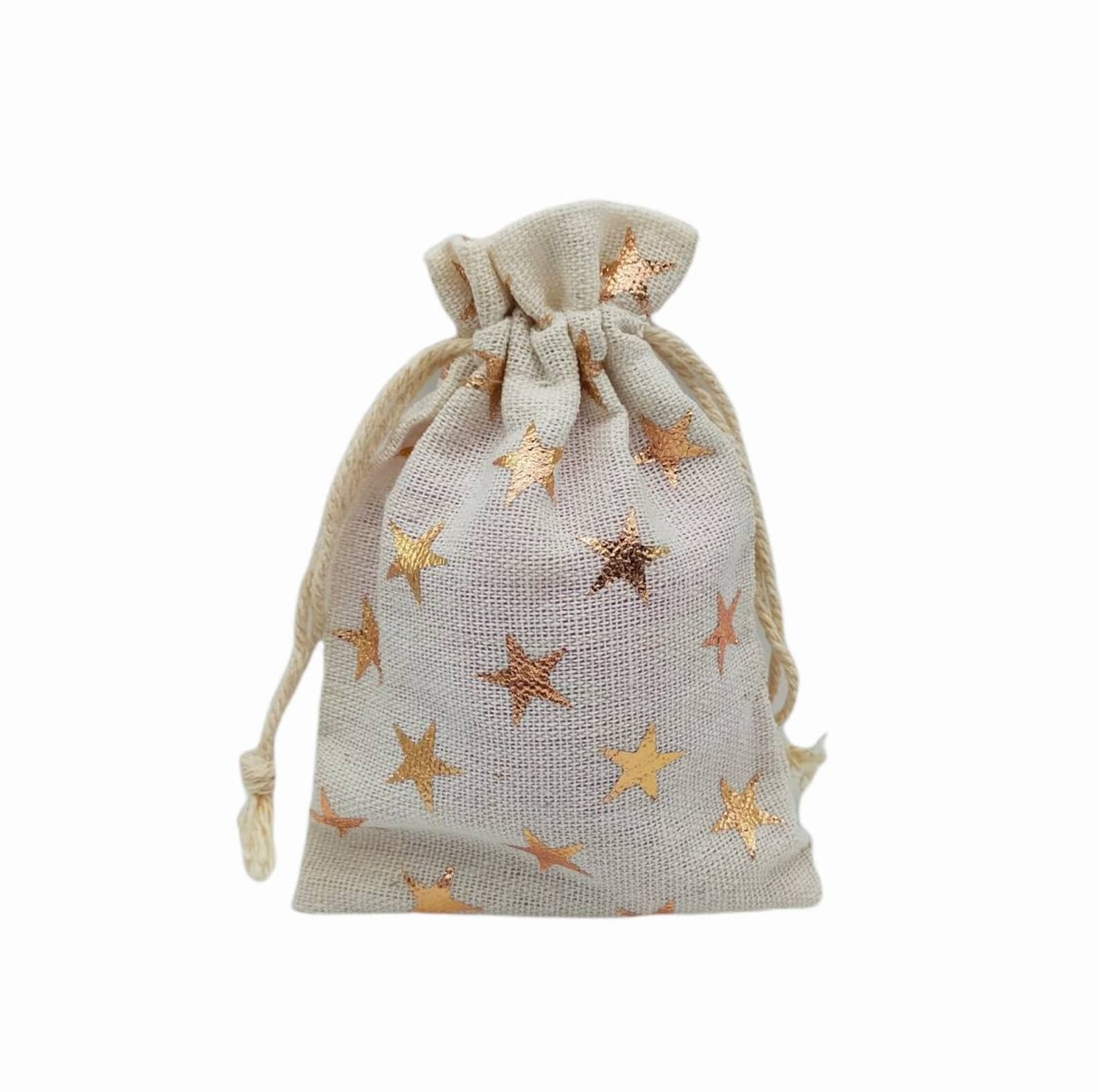 Sets of Eco-friendly Fabric Gift Bags - Etsy UK