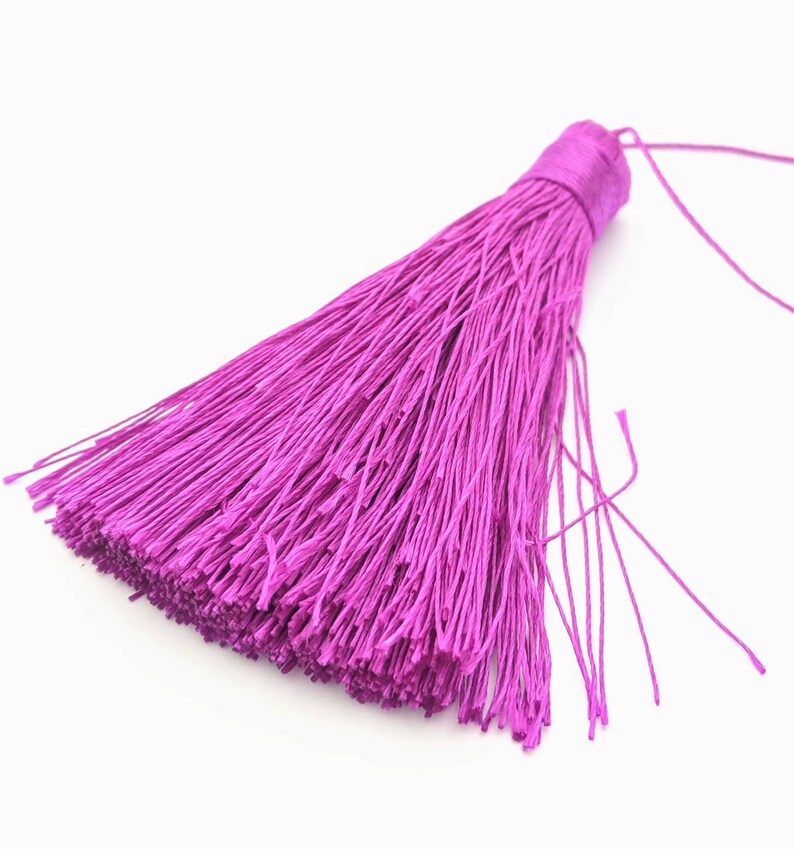 15 colours available 1 x gorgeous long tassel of your choice