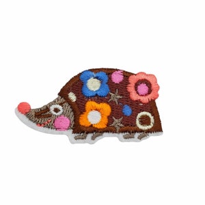 PRICE DROP Cute hedgehog iron on patches