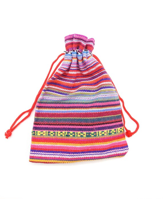 Lovely cotton gift bags 1//5//10 Etsy