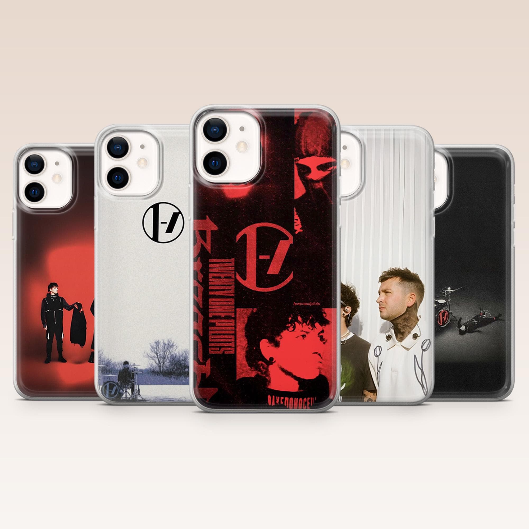 21 Pilots Phone Case - Etsy