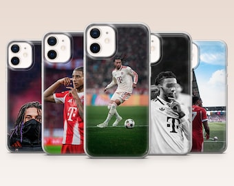 Etui na telefon Michael Olise z motywem piłki nożnej do iPhone'a 17, 16, 15, 14, 13, 12, Samsunga S25, S24, S23, S22, A16, A26, Pixela 10, 9A