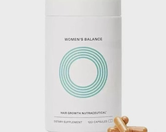 Women's Balance Hair Wachstum Nutraceutical, Nahrungsergänzungsmittel (120 Kapseln)