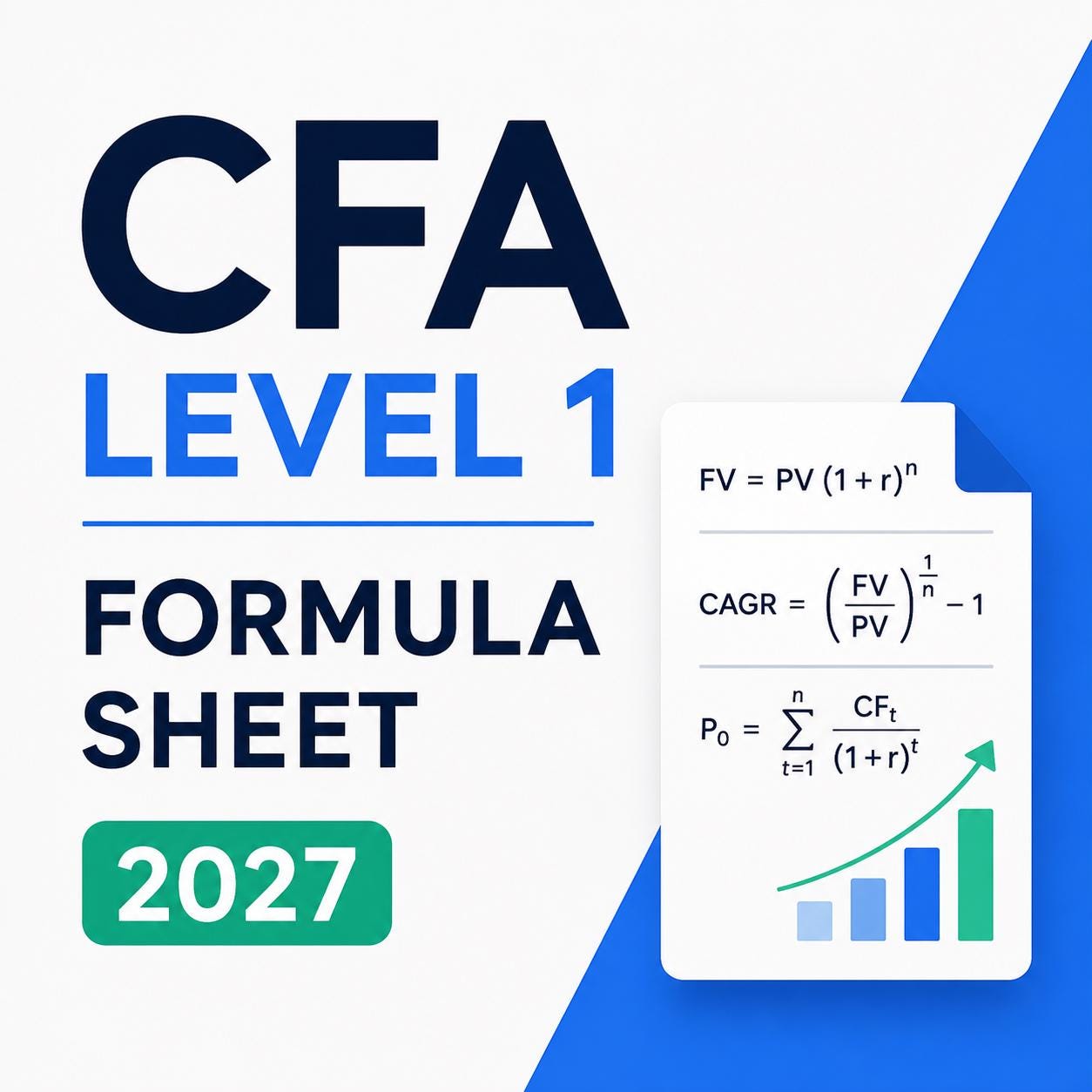 Cfa Level 1 - Etsy