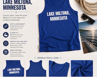 Minnesota Lake Tank