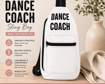 Dance Coach Bag