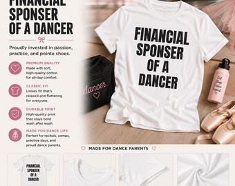 Dance Mom/Dad T Shirt