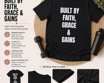 Faith/Gym Tee