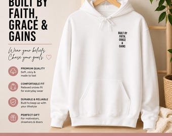 Fitness and Faith sweatshirt
