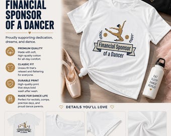 Dance Mom/Dad T-Shirt