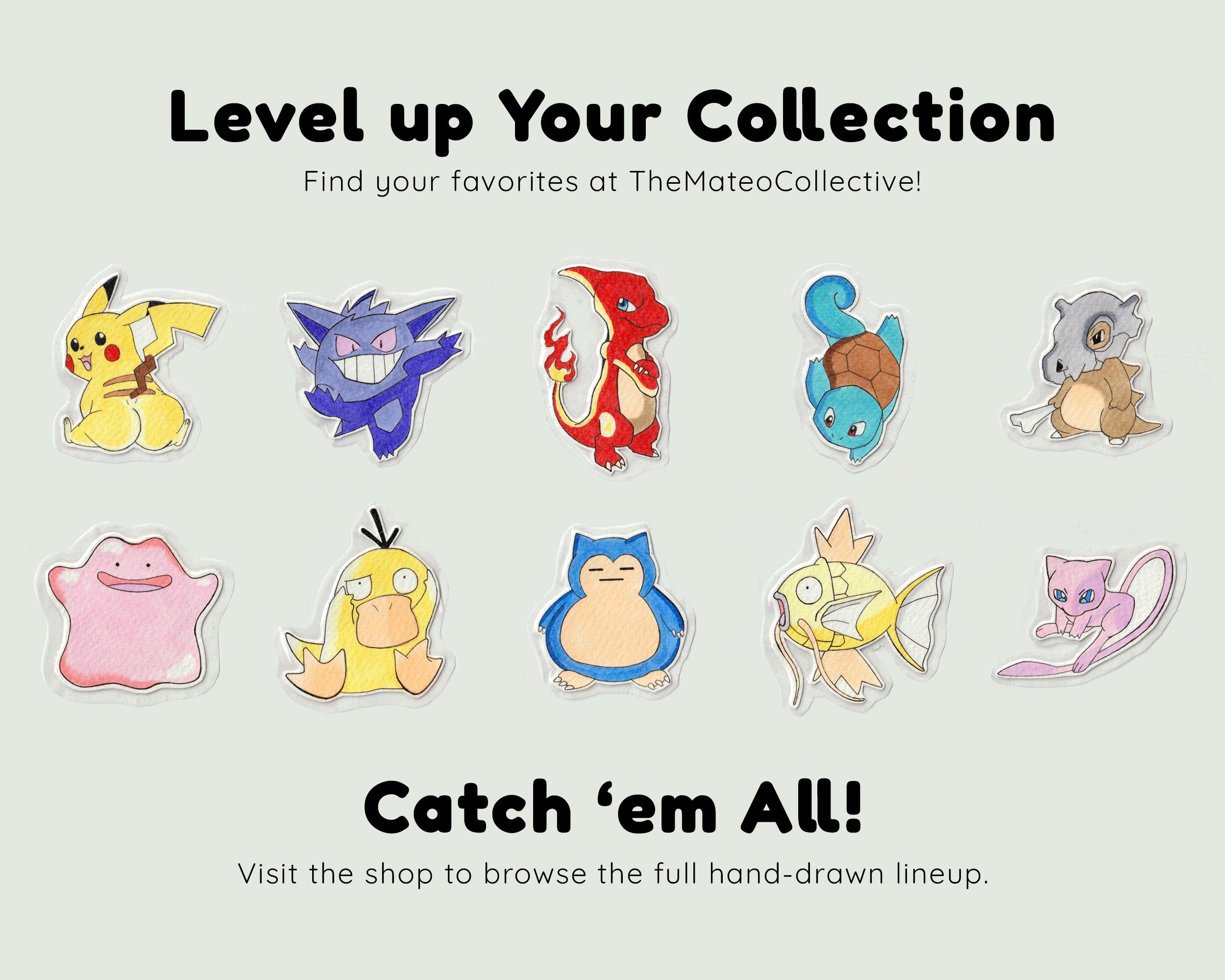 Pokemon Cubone Sticker | Hand-drawn Traditional Art | Ground Type Gamer ...