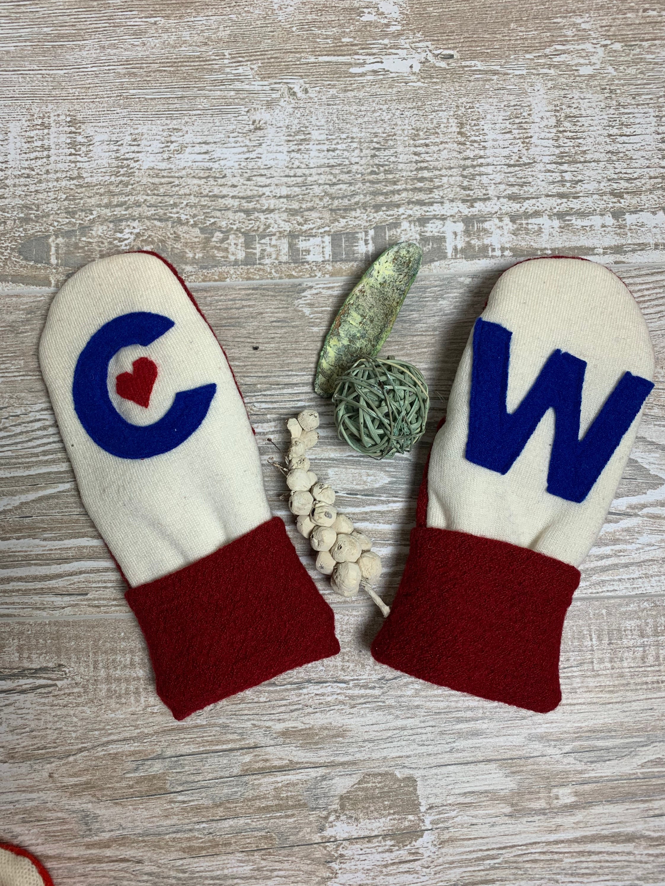 etsy sweater mittens