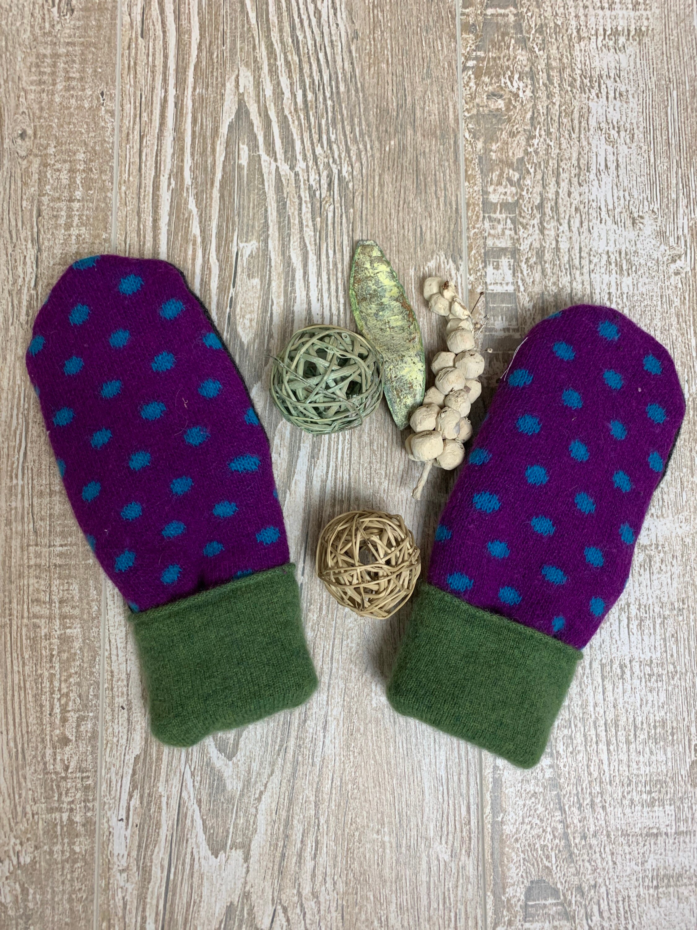 etsy sweater mittens