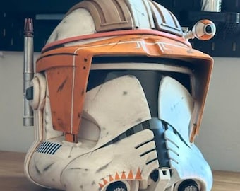 Benutzerdefinierte 3D gedruckte Helm-Upgrade-Teile - Cosplay Prop Add-ons