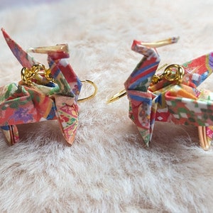 Etsy origami earrings clearance