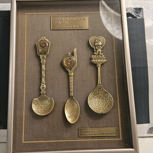 Seoul Korea 1988 Spoon Set - Etsy