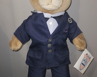 Bear Forces Of America US Air Force pluche vrouwelijke officiersteddybeer 11"