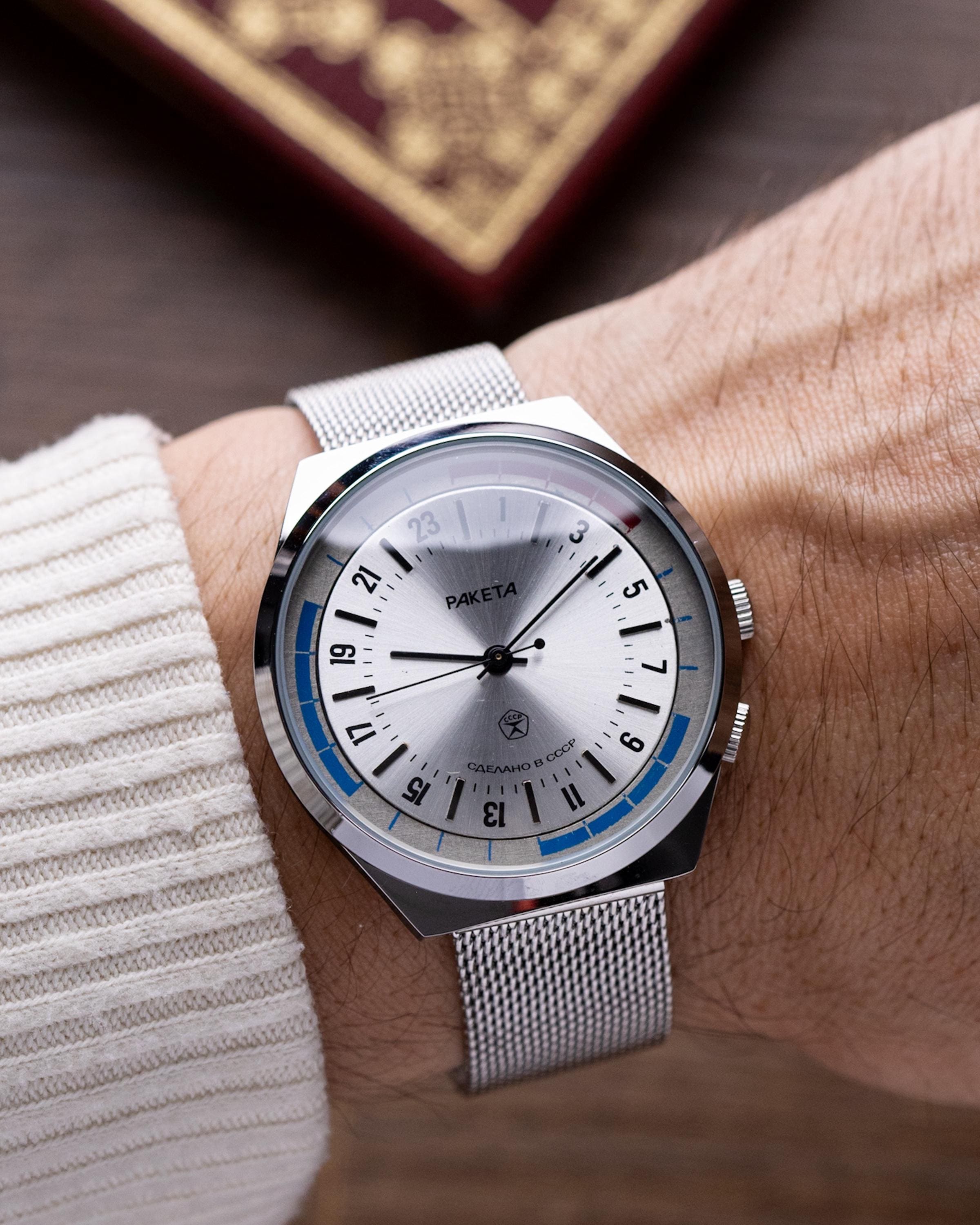Raketa 24 hour watch - Etsy 日本
