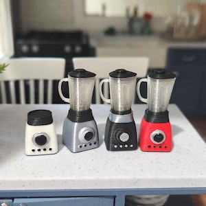 1:12 Tiny Dollhouse Blender Miniature Kitchen Decor