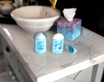 Dollhouse Deodorant Miniature Bathroom Decor