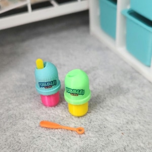 Tiny Little Dollhouse Bubbles with Removable Wand