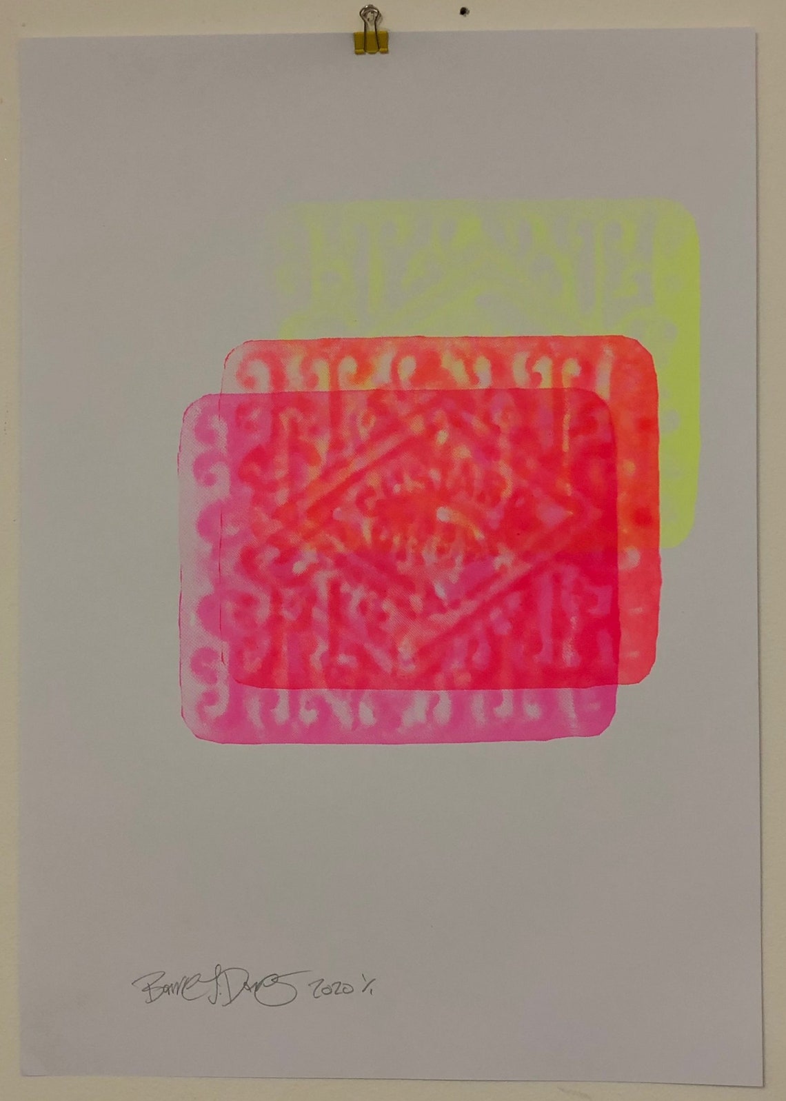 Disco Biscuit Graffiti Art Urban Art Pop art Street art Etsy