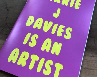 Barrie J Davies is an Artist Book