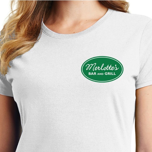 Merlotte's Bar and Grill Waitress T-Shirt, Women's Cosplay or Halloween T-Shirt