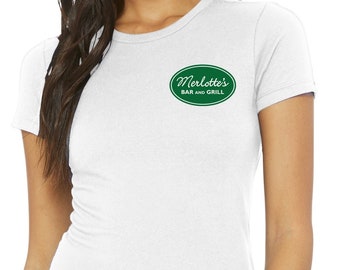 Bella+Canvas, Women's Favorite Tee, Merlotte's Bar and Grill Waitress Shirt T-Shirt